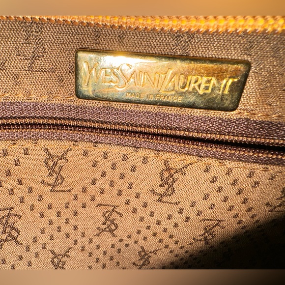 YSL Authentic Vintage  clutch leather - Picture 10 of 13